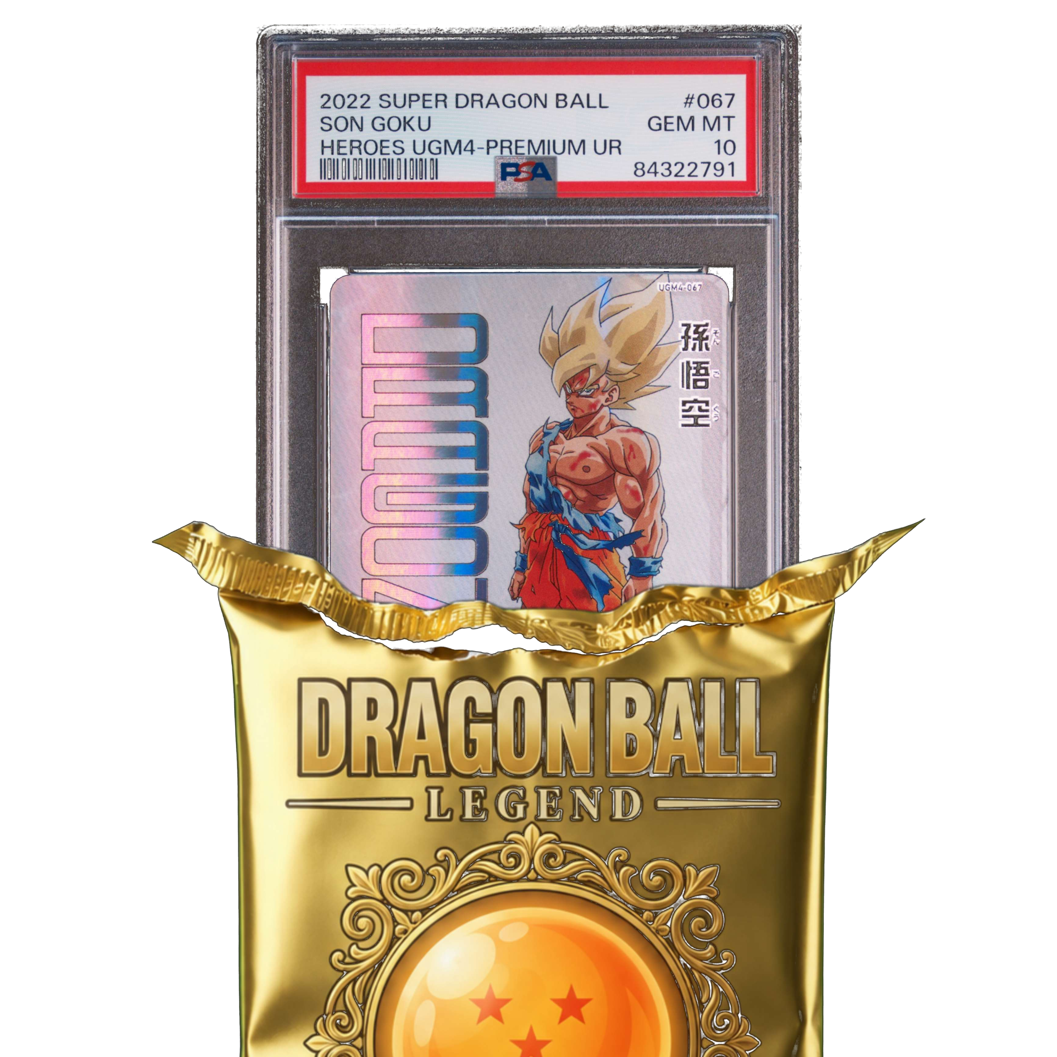 Dragon Ball Z/Super pack