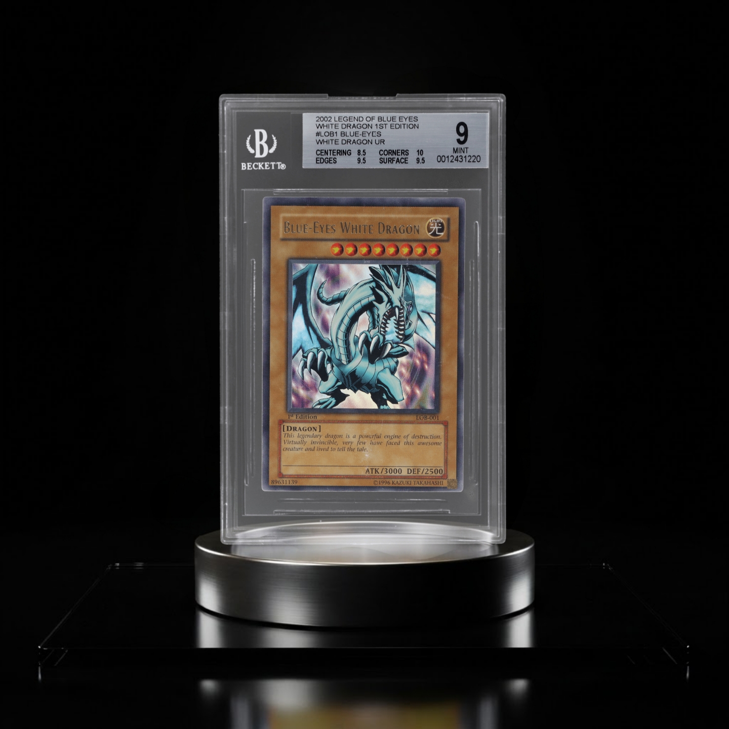 Pulled my grail this week. Absolutely gem mint 10.
